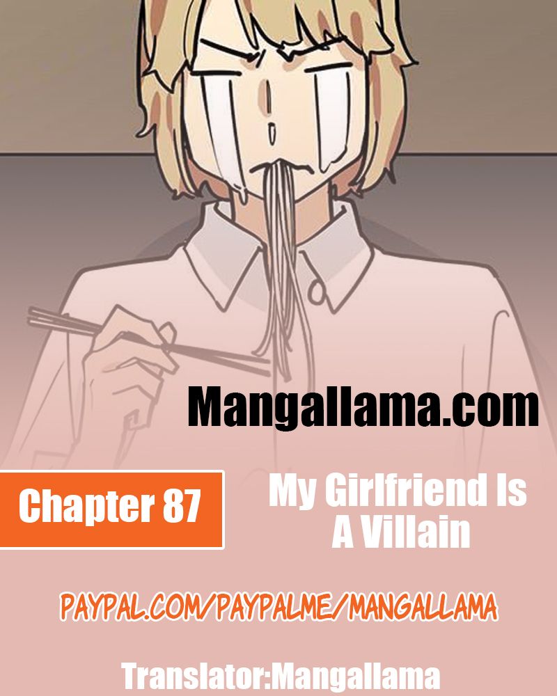 My Girlfriend is a Villain Chapter 87 1